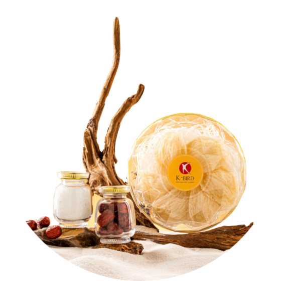 Tổ Yến Thô K-Bird Hộp 50Gr