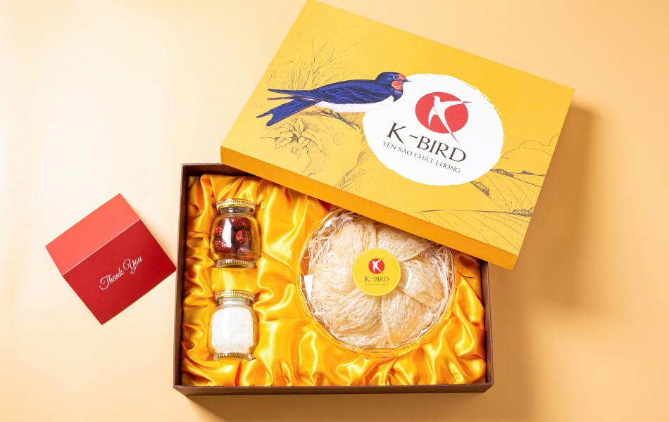 Tổ Yến Tinh Chế K-Bird 50GR