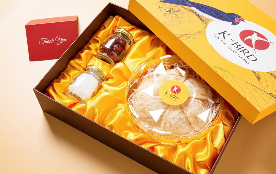 Tổ Yến Tinh Chế K-Bird 50GR